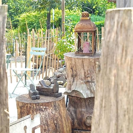 מונסטר אים היידקרייס Ferienhaus Mit Minibauernhof מראה חיצוני תמונה