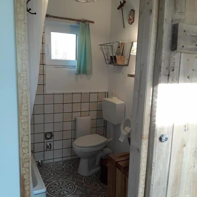 מונסטר אים היידקרייס Ferienhaus Mit Minibauernhof מראה חיצוני תמונה