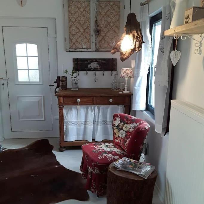 מונסטר אים היידקרייס Ferienhaus Mit Minibauernhof מראה חיצוני תמונה