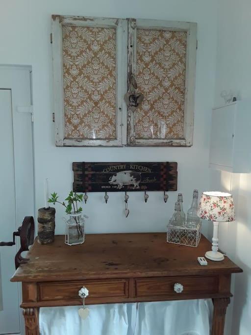 מונסטר אים היידקרייס Ferienhaus Mit Minibauernhof מראה חיצוני תמונה