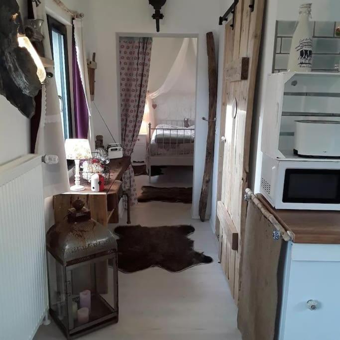 מונסטר אים היידקרייס Ferienhaus Mit Minibauernhof מראה חיצוני תמונה