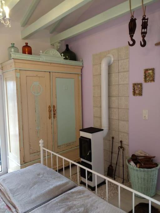 מונסטר אים היידקרייס Ferienhaus Mit Minibauernhof מראה חיצוני תמונה