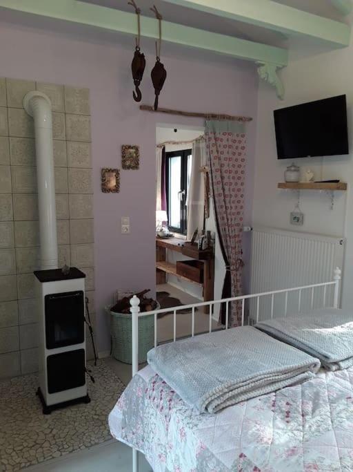 מונסטר אים היידקרייס Ferienhaus Mit Minibauernhof מראה חיצוני תמונה