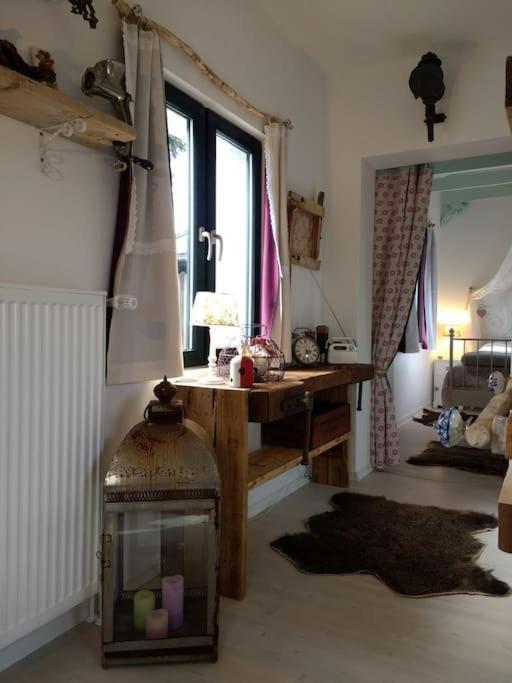 מונסטר אים היידקרייס Ferienhaus Mit Minibauernhof מראה חיצוני תמונה