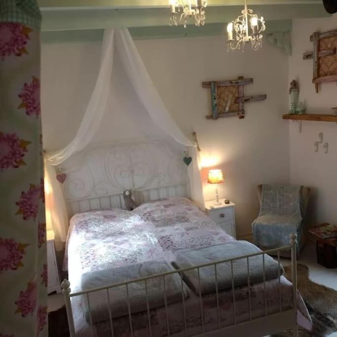 מונסטר אים היידקרייס Ferienhaus Mit Minibauernhof מראה חיצוני תמונה