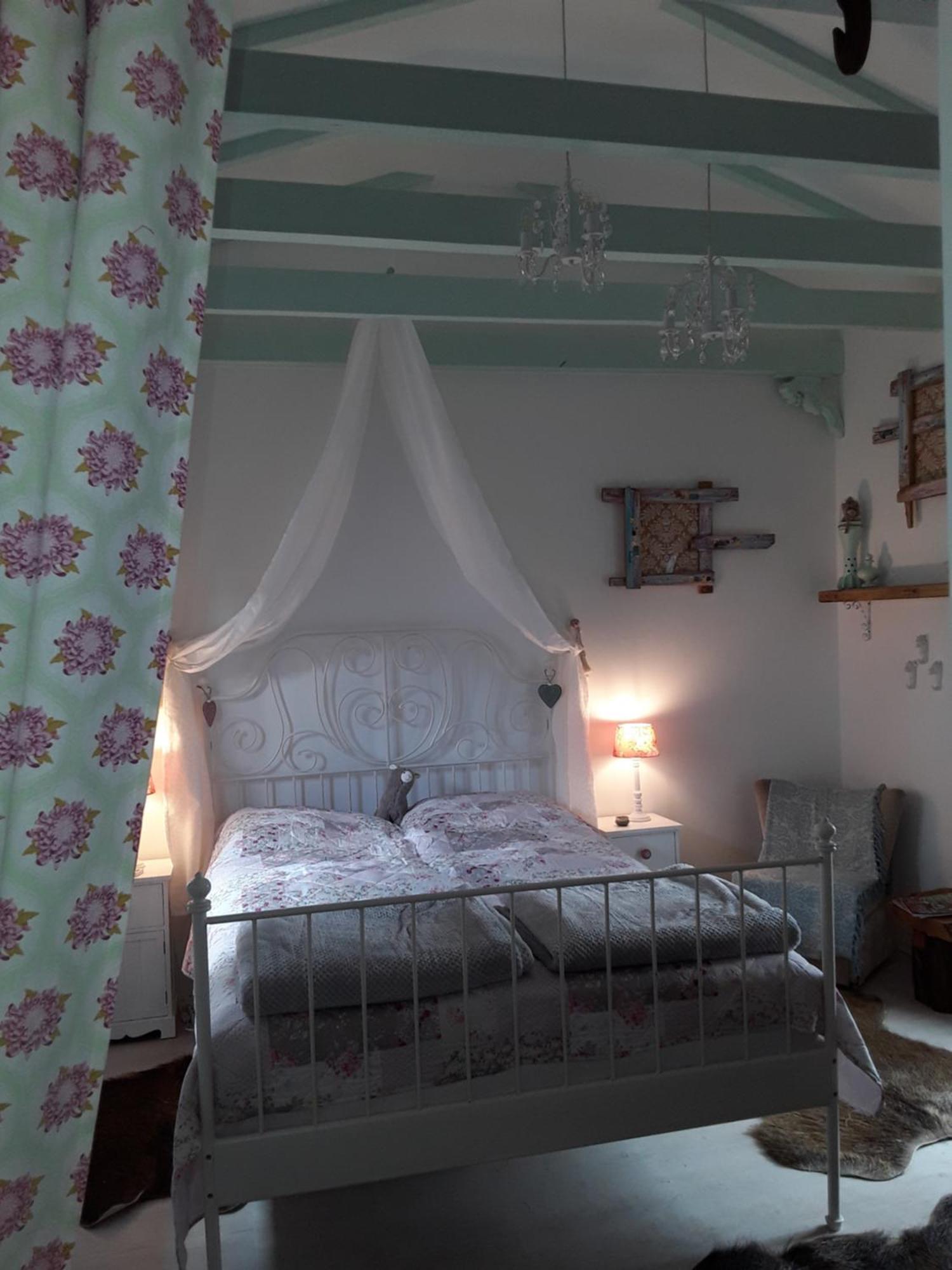 מונסטר אים היידקרייס Ferienhaus Mit Minibauernhof מראה חיצוני תמונה